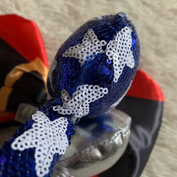 Sparkly Minnie Mouse Ears with Bow Bundle/Lot •EUC - Picture 6 of 6